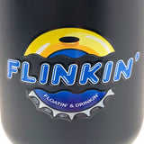 FLINKIN' All Day 30oz Stainless-Steel Tumbler