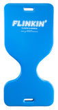 FLINKER -- Bahama Blue/White Print - MADE IN THE USA