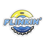 FLINKIN' All Day Sticker