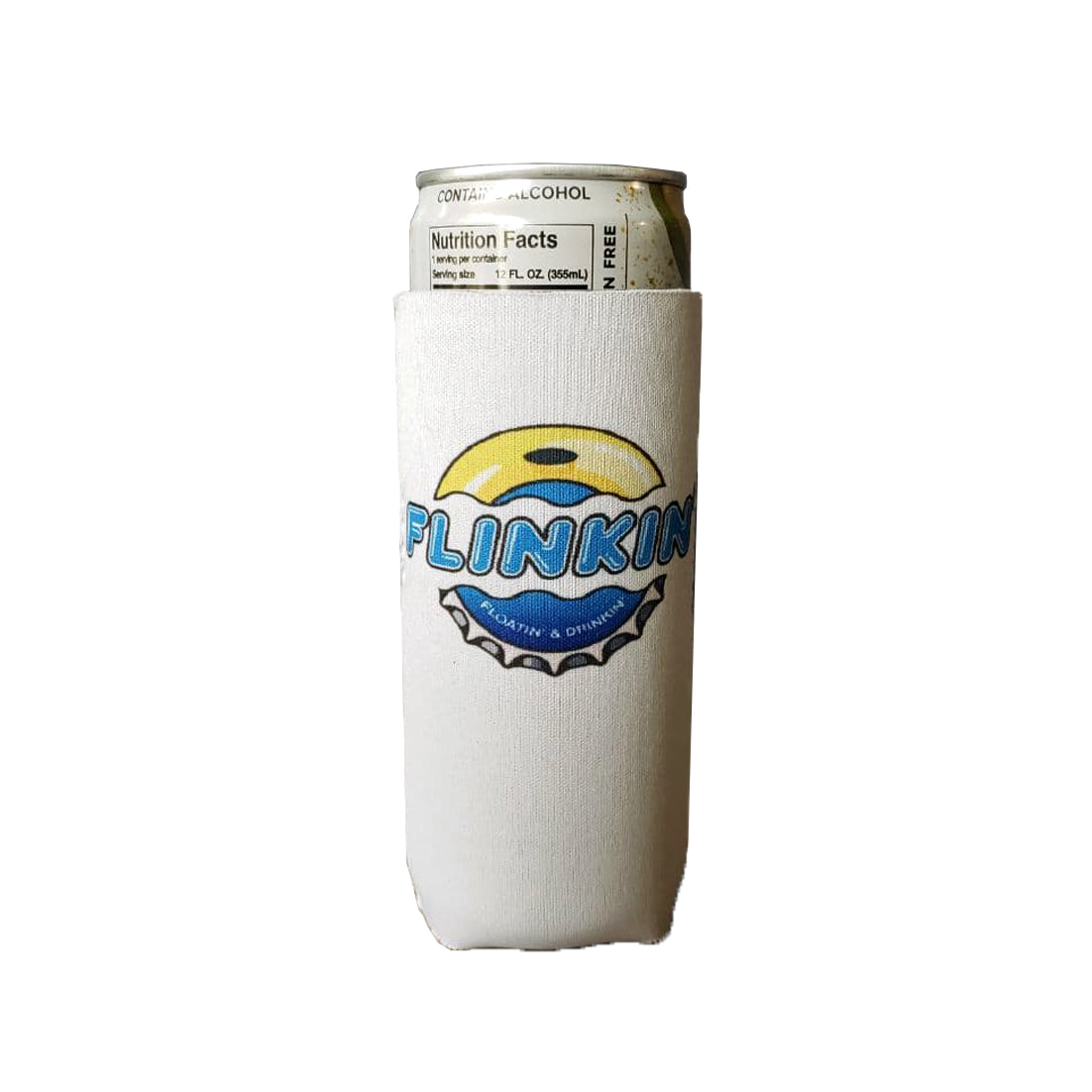 FLINKIN' Slim Can Koozie – Flinkin