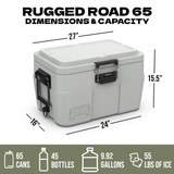 FLINKIN' Rugged Road 65 V2 Cooler