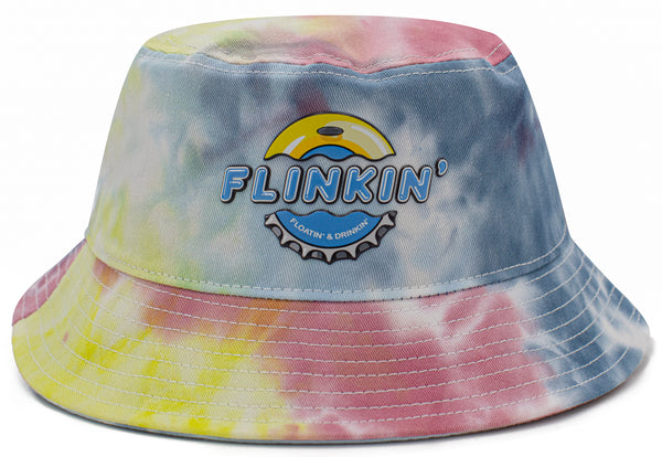 Flinkin' Tye-Dye Bucket Hat