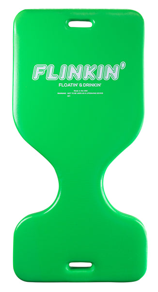 FLINKER -- Fierce Green/White Print - MADE IN THE USA
