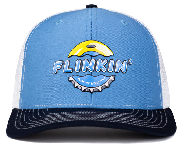FLINKIN' ALL DAY Richardson 112 Tri-Tone Hat - Multiple Color Options