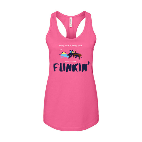 Every Hour is Happy Hour When You're FLINKIN' Tank