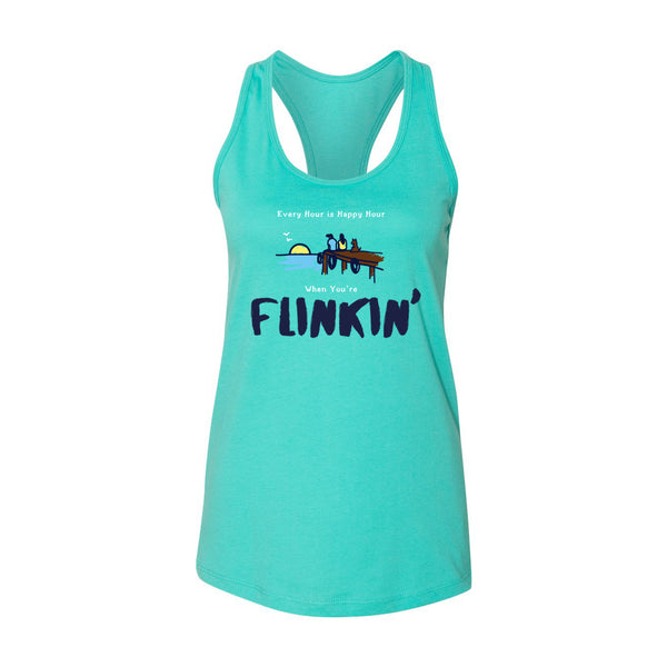 Every Hour is Happy Hour When You're FLINKIN' Tank