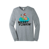 FLINKIN' Santa Long Sleeve Tee