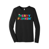 Merry Flinkin' Long Sleeve Tee
