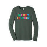 Merry Flinkin' Long Sleeve Tee