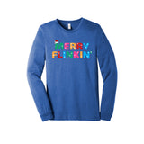 Merry Flinkin' Long Sleeve Tee