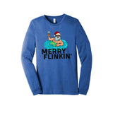 FLINKIN' Santa Long Sleeve Tee