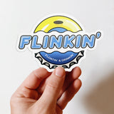 FLINKIN' All Day Sticker