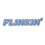 FLINKIN' Skinny Dip Sticker