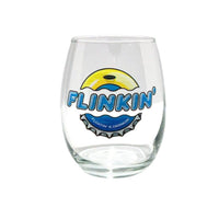 FLINKIN' All Day Wine Glass