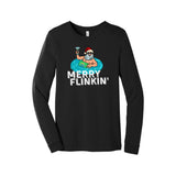 FLINKIN' Santa Long Sleeve Tee