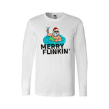 FLINKIN' Santa Long Sleeve Tee