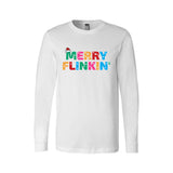 Merry Flinkin' Long Sleeve Tee