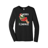 Merry FLINKMAS Long Sleeve Tee