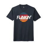 New FLINKIN' Retro Sun T-Shirt