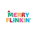 Merry FLINKIN' Hoodie